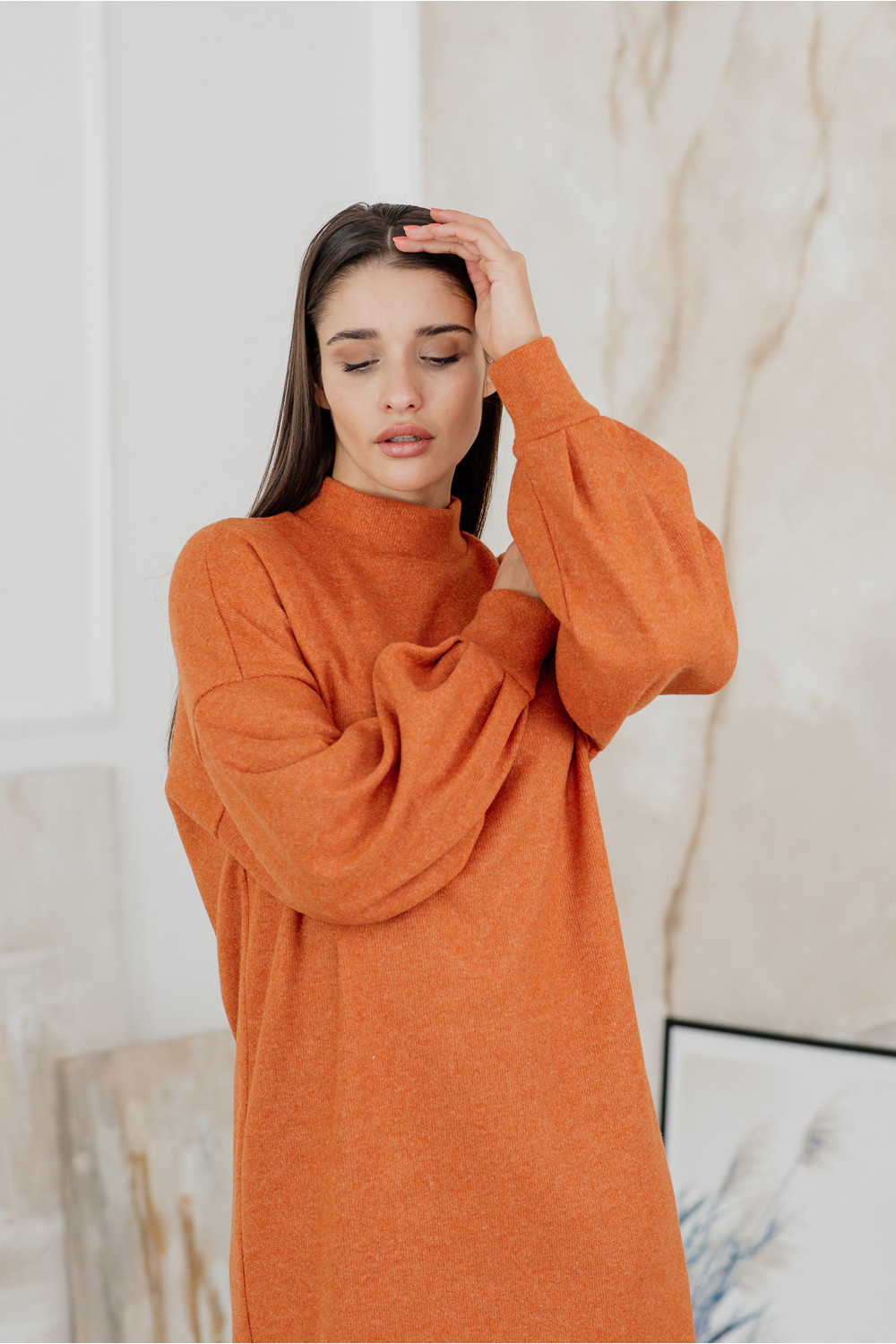 Платье 6141 Терракотовый