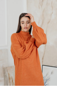 Платье 6141 Терракотовый