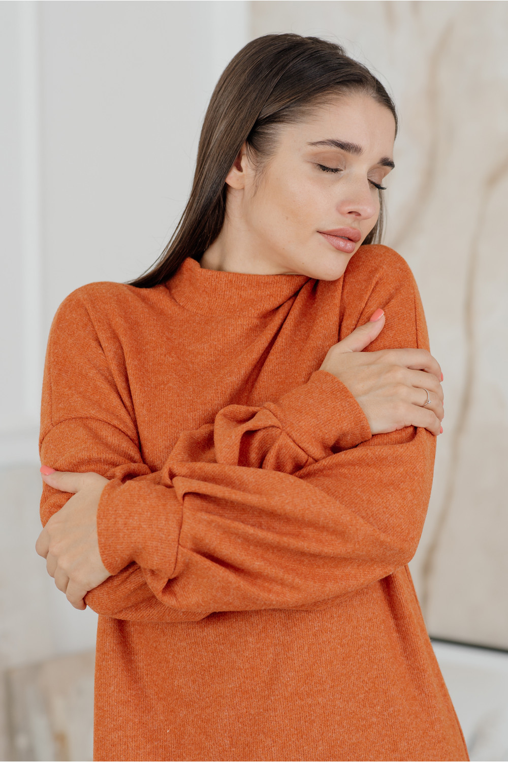 Платье 6141 Терракотовый