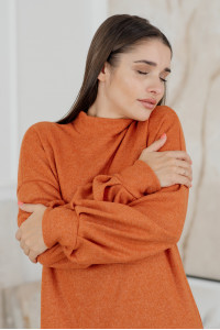 Платье 6141 Терракотовый