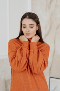 Платье 6141 Терракотовый