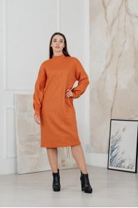 Платье 6141 Терракотовый