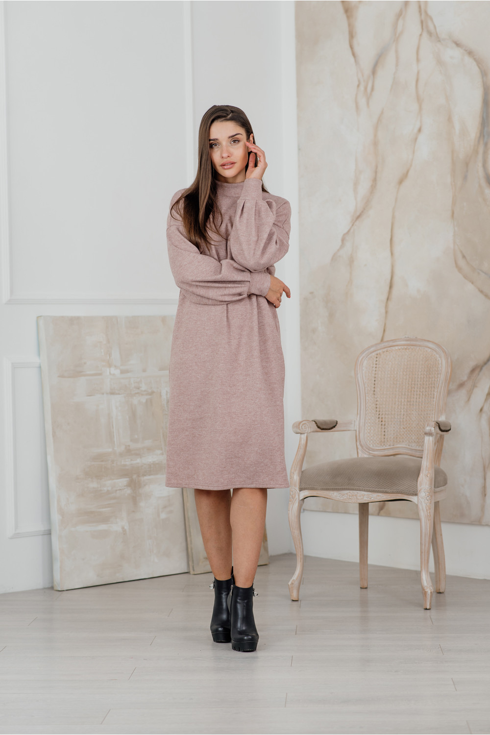 Платье 6141 Фрезовый