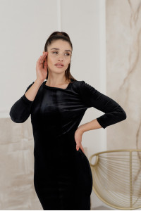 Платье 6167 Черный