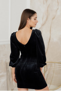 Платье 6168 Черный