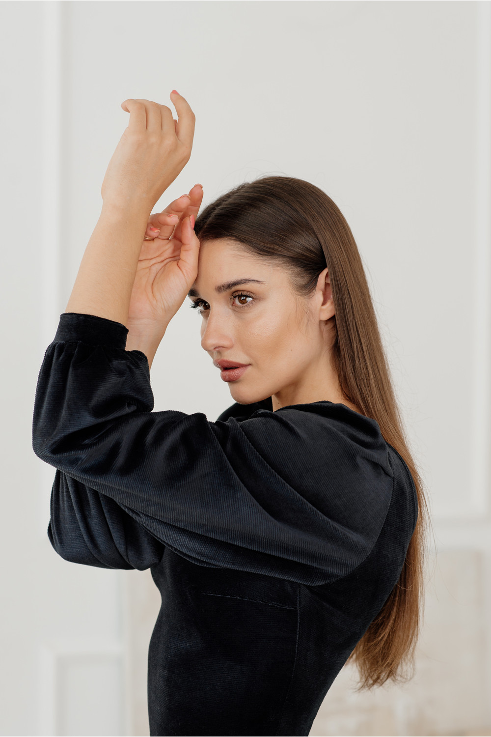 Платье 6168 Черный