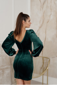 Платье 6168 Зеленый
