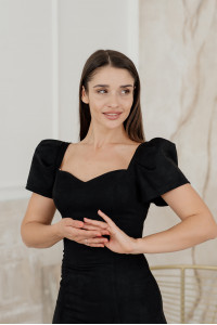 Платье 6174 Черный