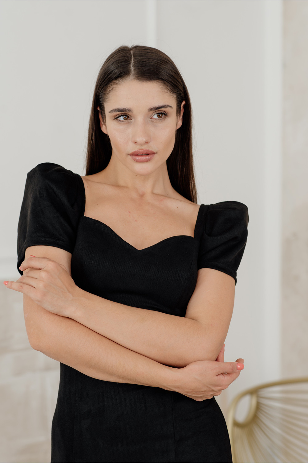 Платье 6174 Черный