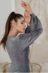 Платье 6176 Черный