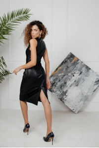 Платье 6172 Черный