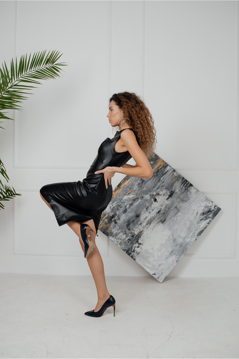 Платье 6172 Черный