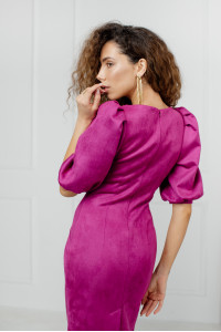 Платье 6177/1 Фуксия
