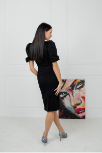 Платье 6177 Черный