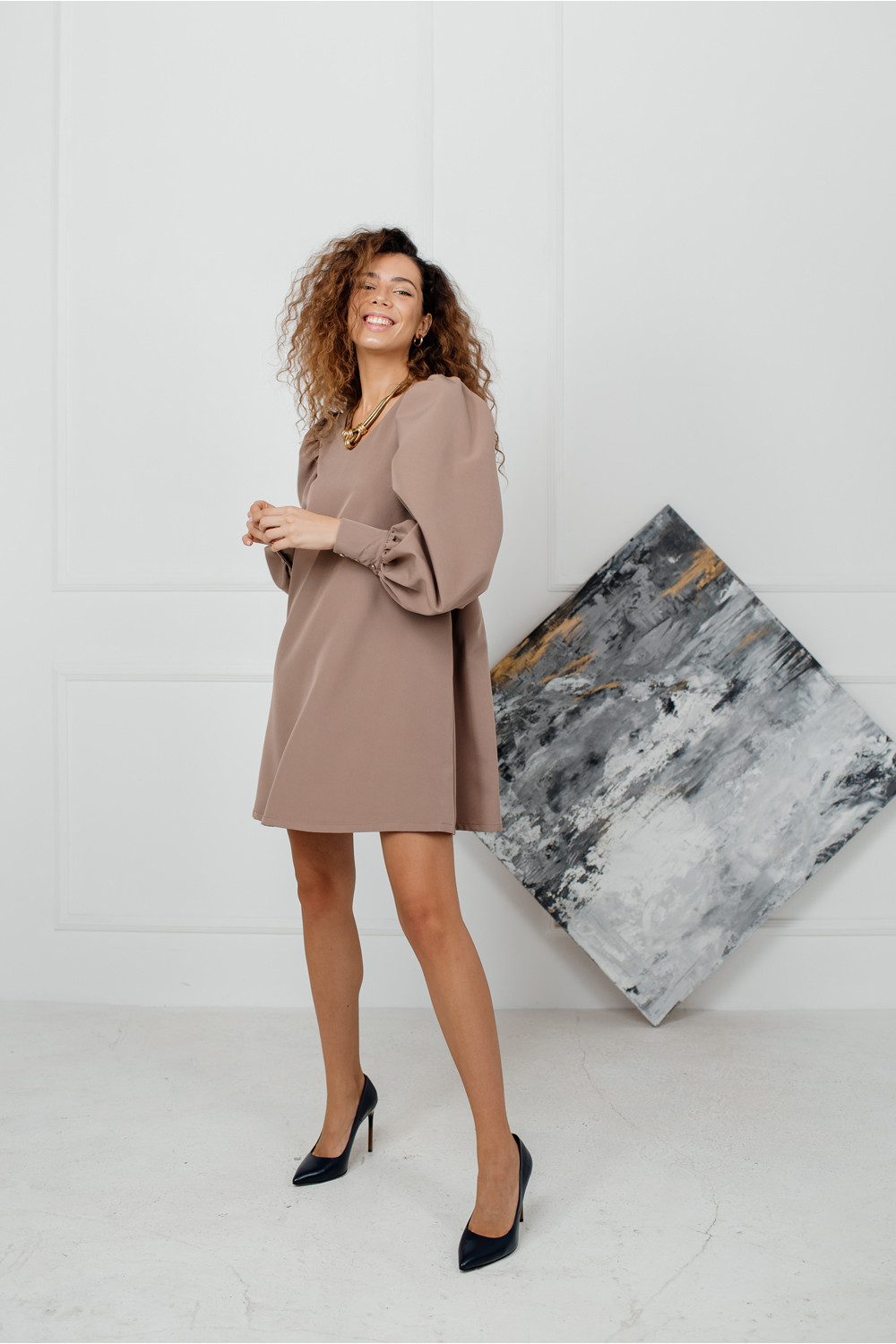 Платье 6181 Мокко