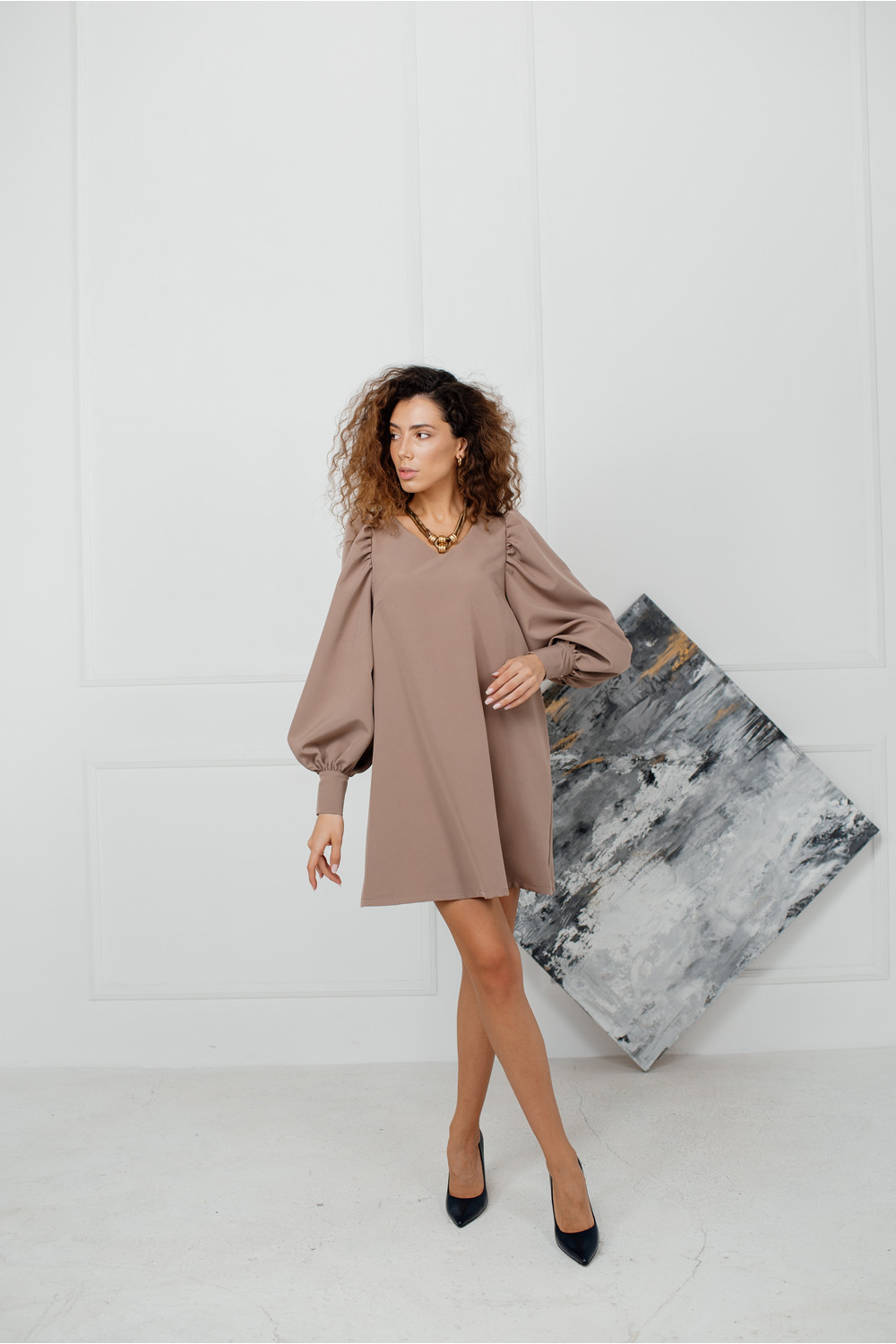 Платье 6181 Мокко