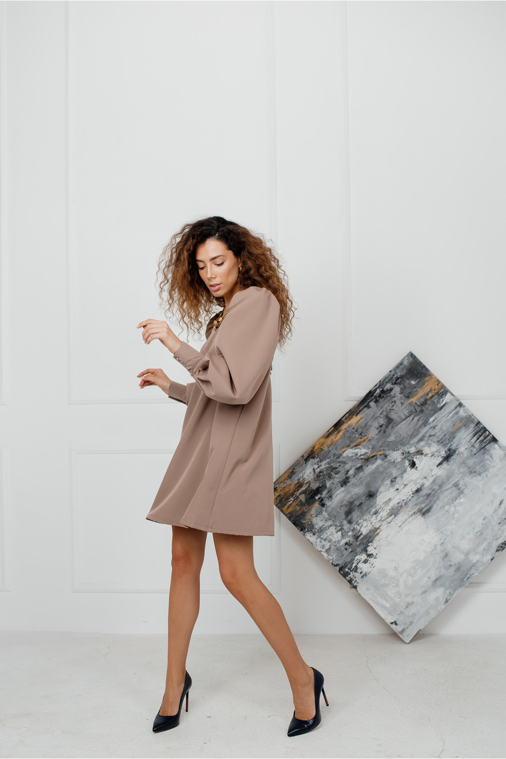 Платье 6181 Мокко