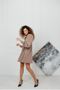 Платье 6181 Мокко