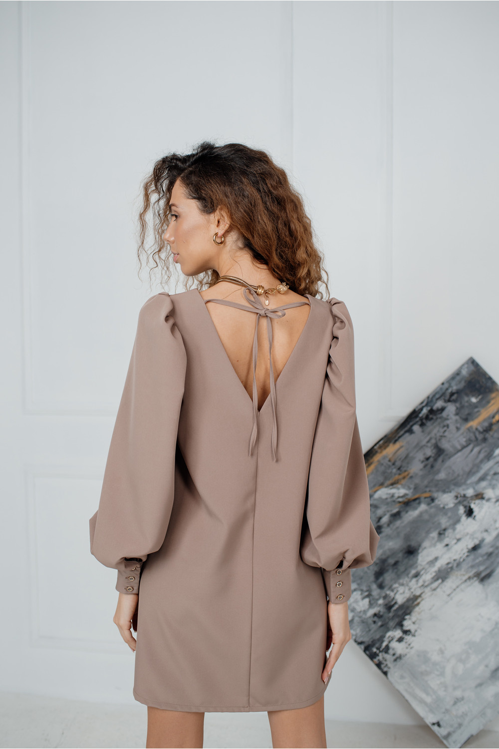 Платье 6181 Мокко