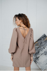 Платье 6181 Мокко