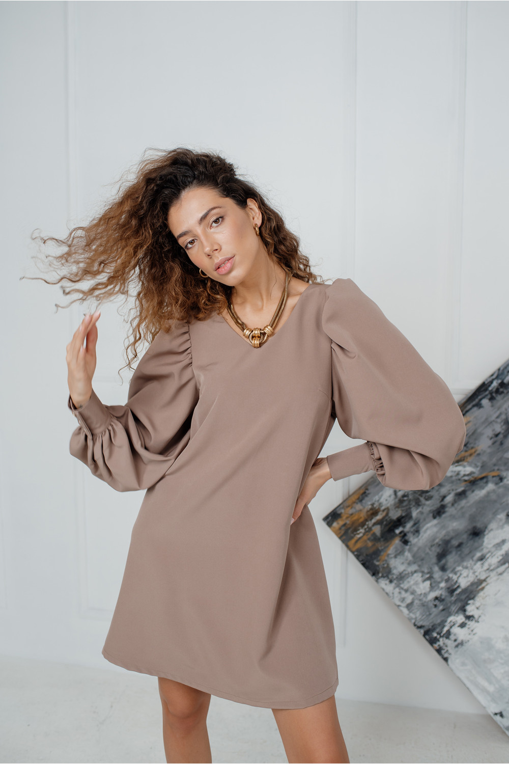 Платье 6181 Мокко