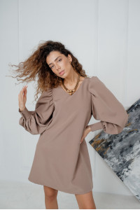 Платье 6181 Мокко