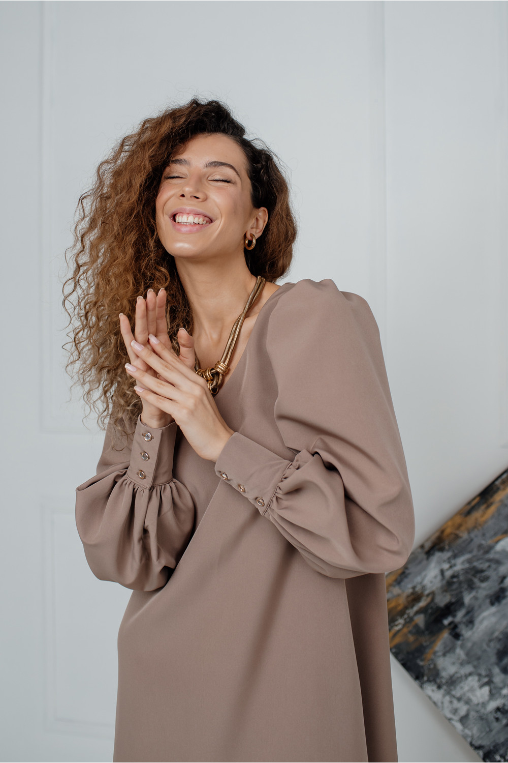 Платье 6181 Мокко