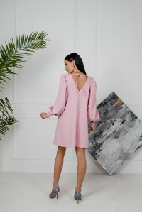 Платье 6181 Пудра