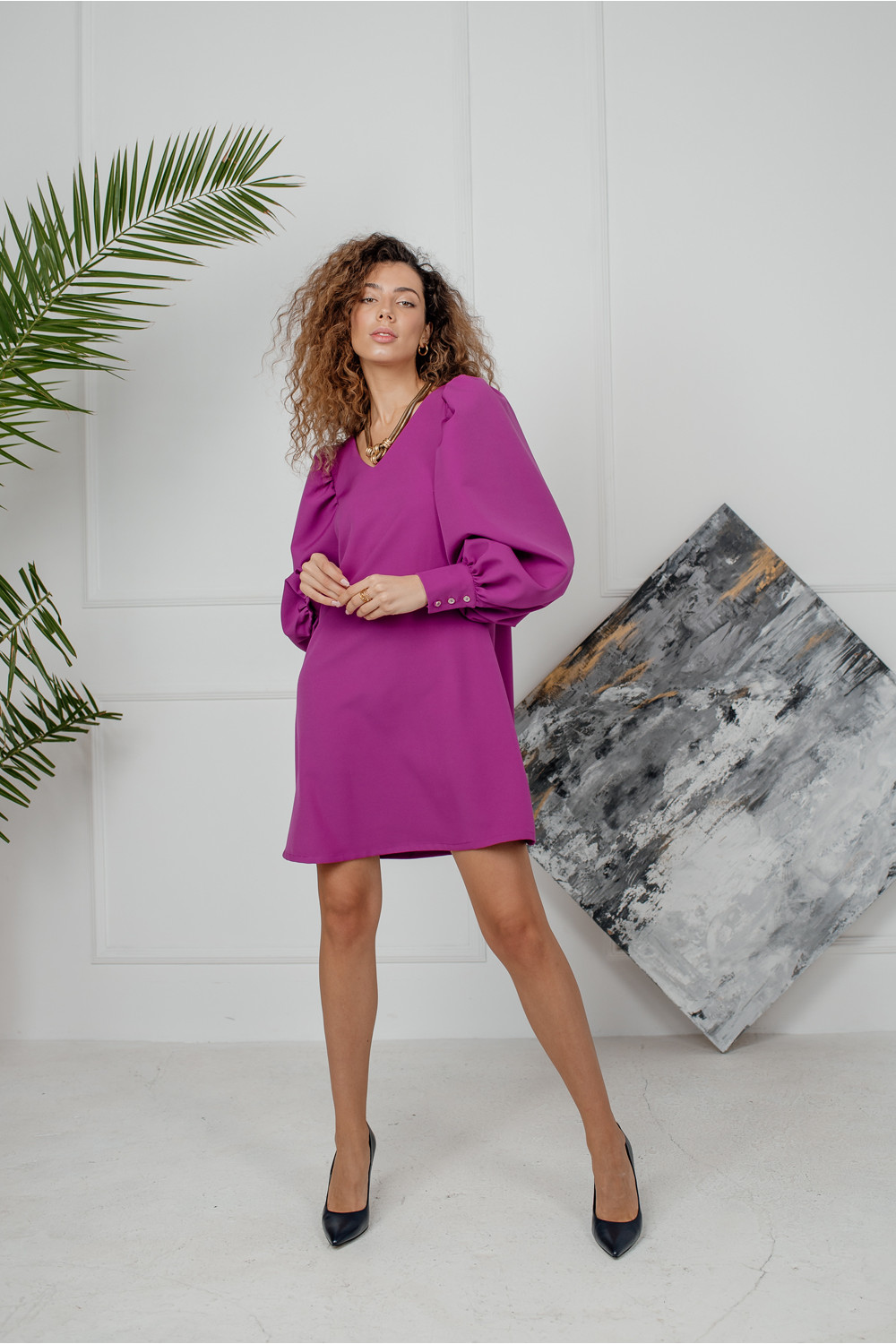 Платье 6181 Фуксия