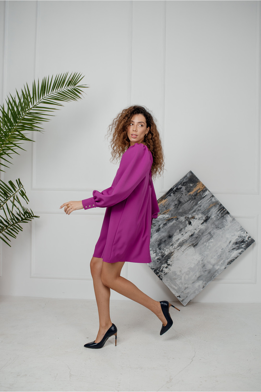 Платье 6181 Фуксия