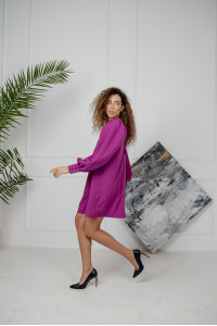 Платье 6181 Фуксия