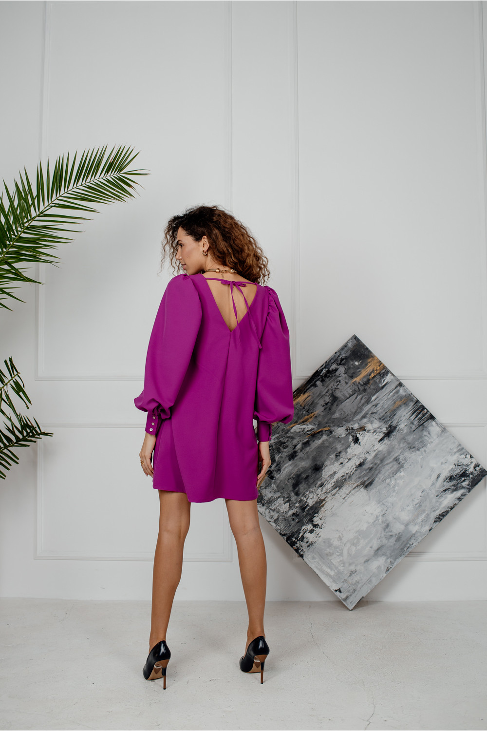 Платье 6181 Фуксия