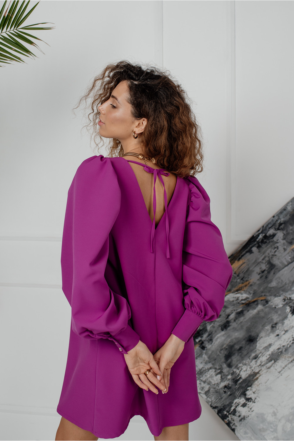 Платье 6181 Фуксия