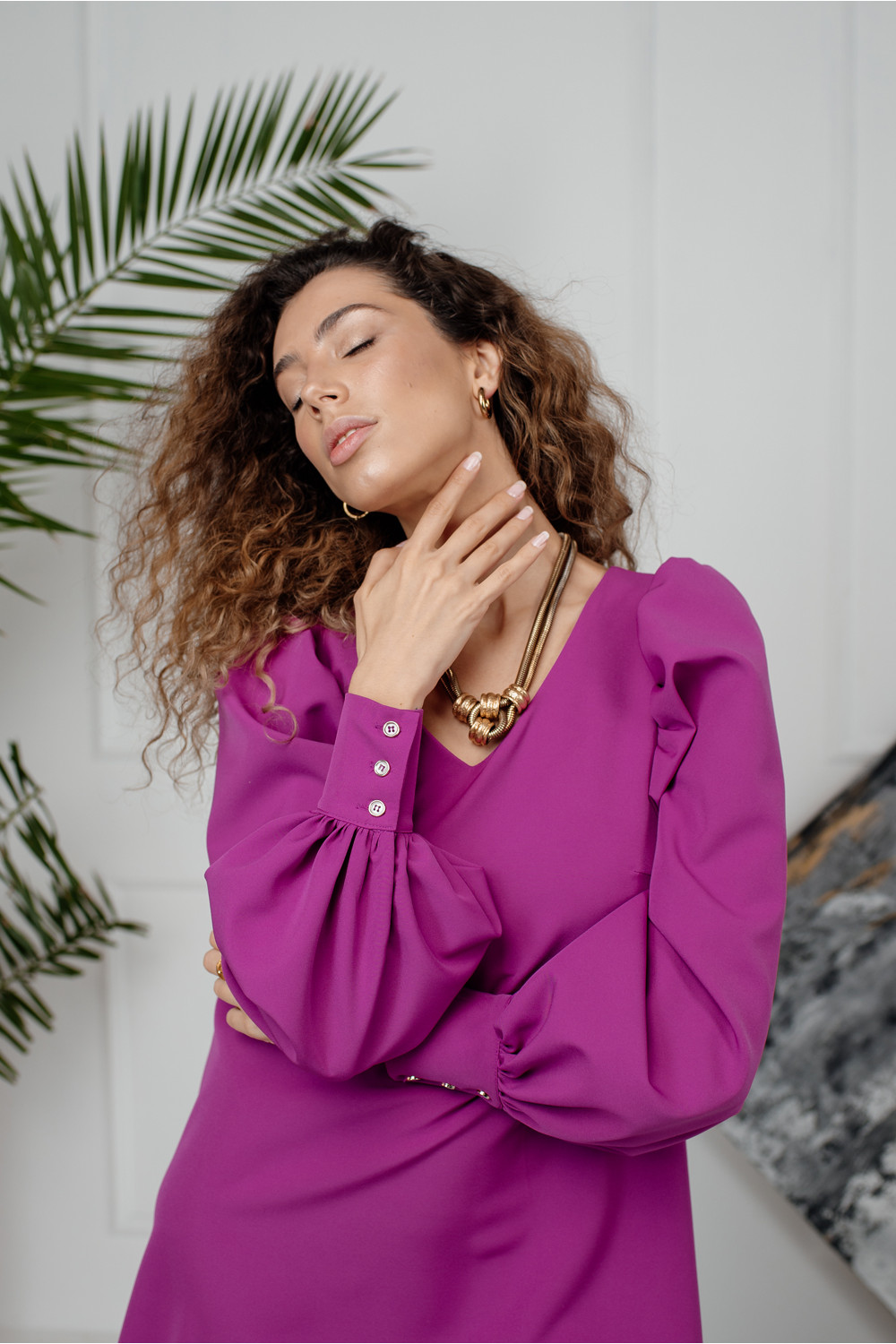 Платье 6181 Фуксия