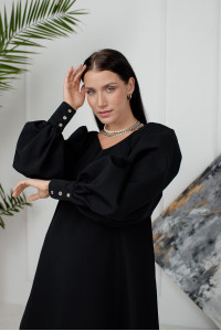 Платье 6181 Черный