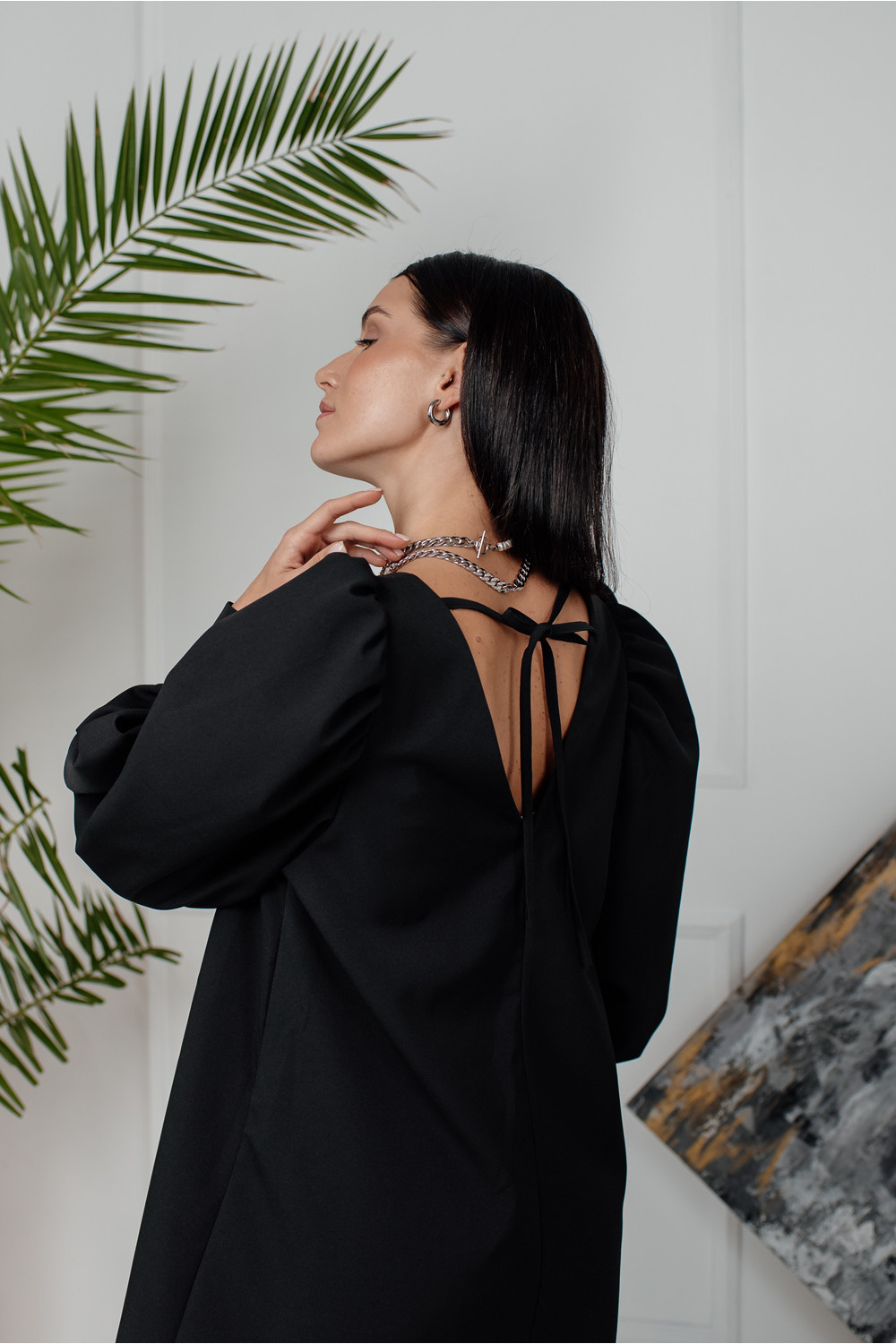 Платье 6181 Черный