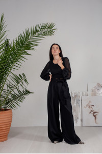 Брюки 6079 Черный