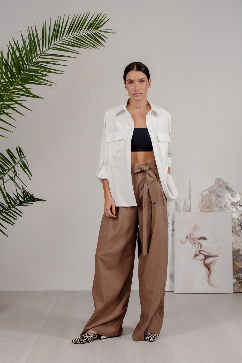 Брюки 6079 Фундук