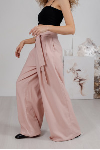 Брюки 6079 Пудра