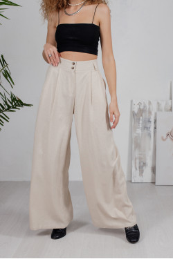 Брюки 6079 Слоновая кость