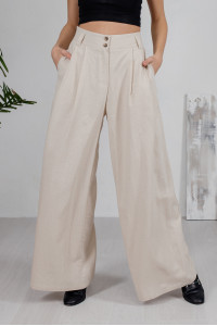 Брюки 6079 Слоновая кость