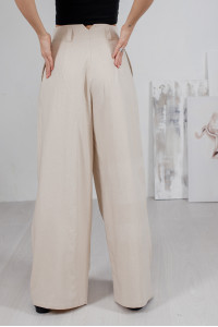 Брюки 6079 Слоновая кость