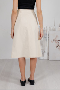 Юбка 6206 Кремовый