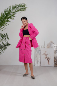 Юбка 6206 Фуксия