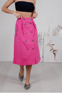 Юбка 6206 Фуксия