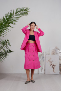 Юбка 6206 Фуксия