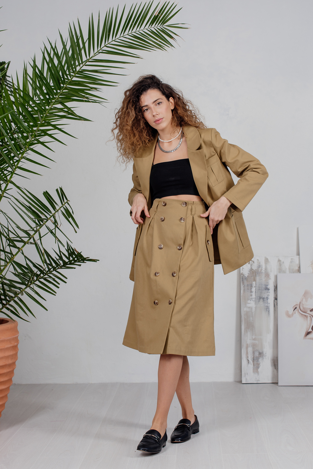 Юбка 6206 Фундук