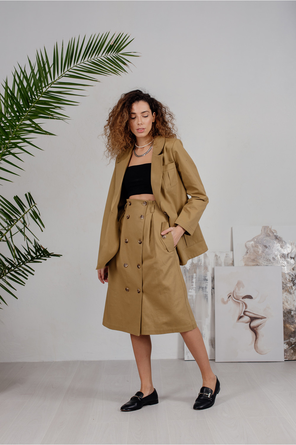 Юбка 6206 Фундук