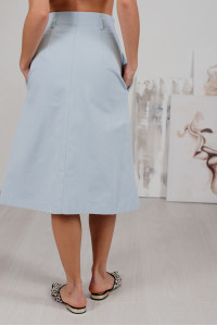 Юбка 6206 Голубой