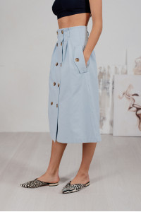 Юбка 6206 Голубой